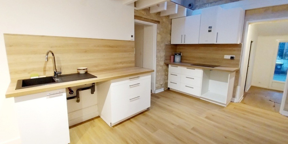 maison à LA SAUVE (33670)