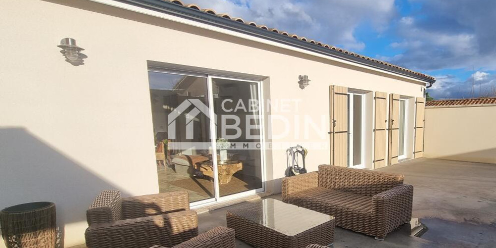 maison à PORTETS (33640)