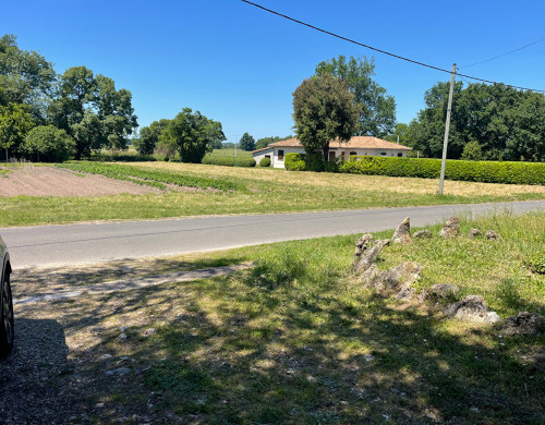 terrain  LIBOURNE