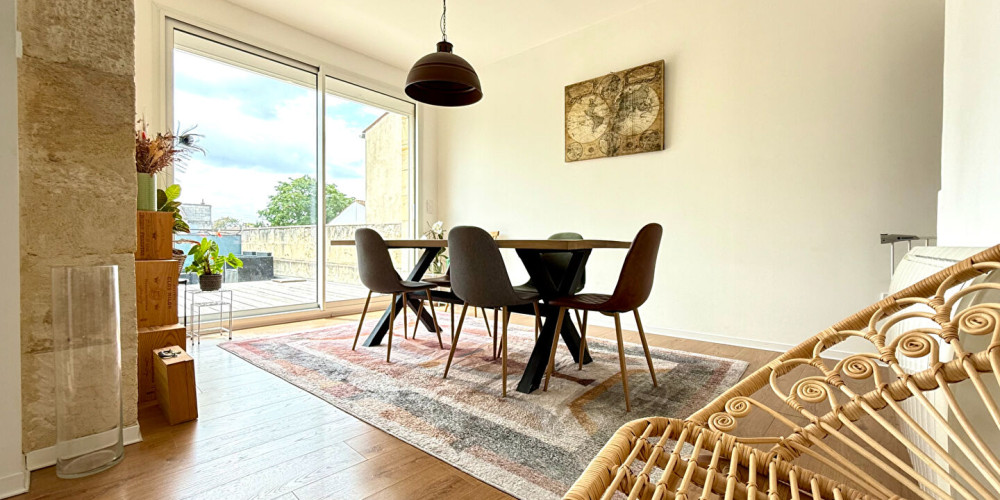 appartement à LIBOURNE (33500)