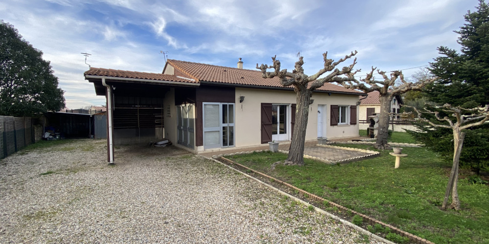 maison à PORTETS (33640)