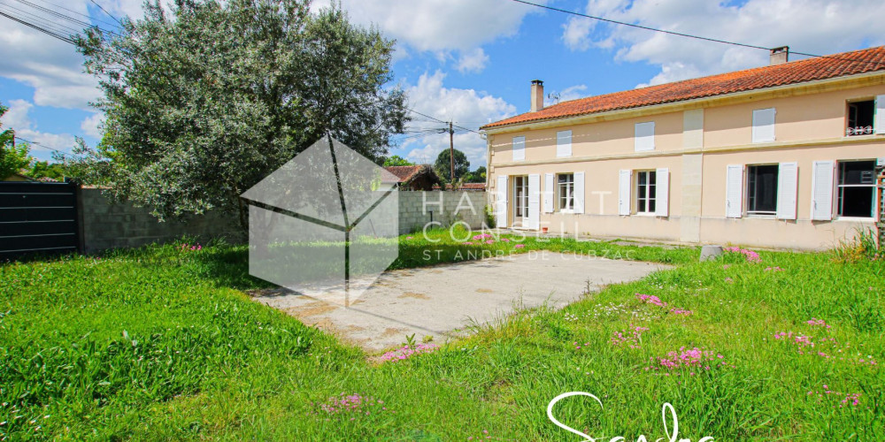 maison à ST ANDRE DE CUBZAC (33240)