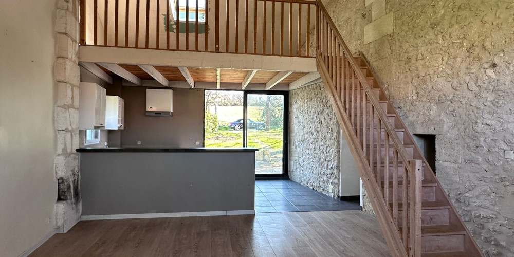 maison à VILLEGOUGE (33141)