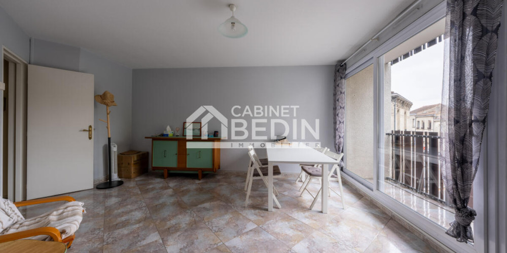 appartement à BORDEAUX (33100)