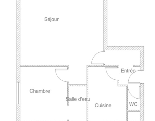 appartement  LE BOUSCAT