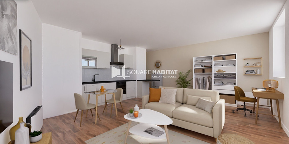 appartement à BORDEAUX (33100)