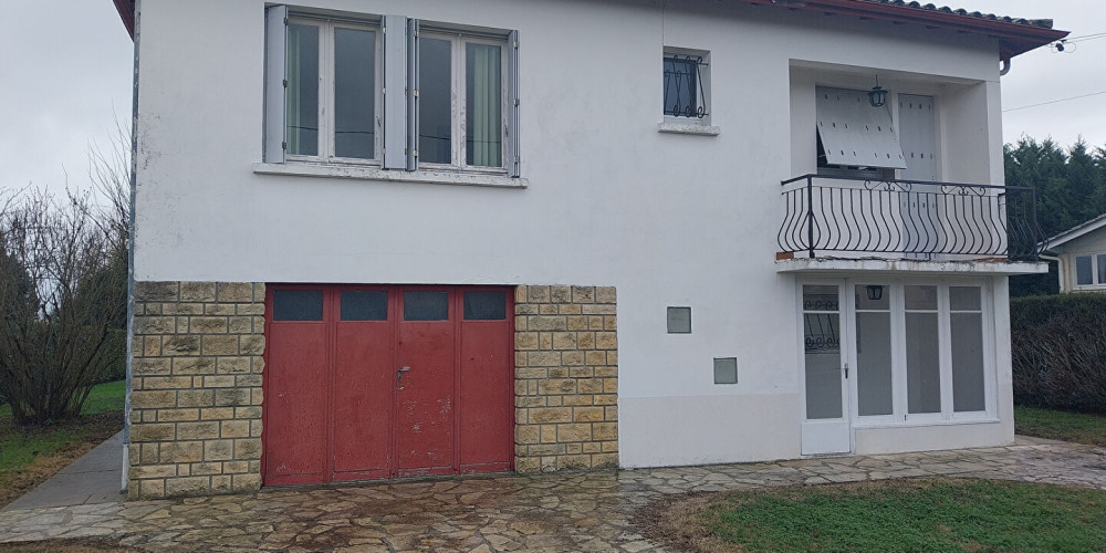 maison à MONSEGUR (33580)