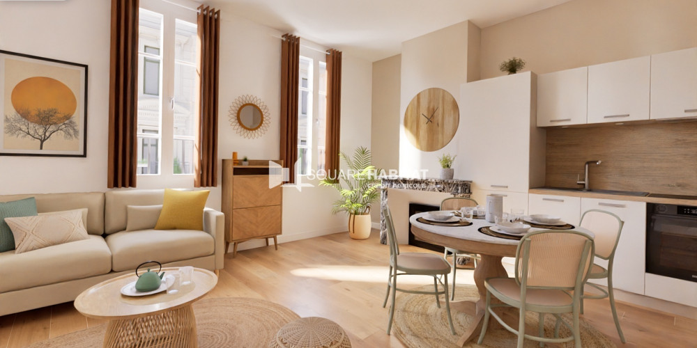 appartement à LIBOURNE (33500)