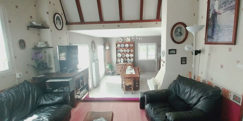 maison à TIZAC DE LAPOUYADE (33620)