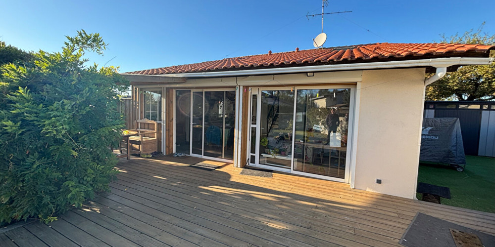 maison à GUJAN MESTRAS (33470)