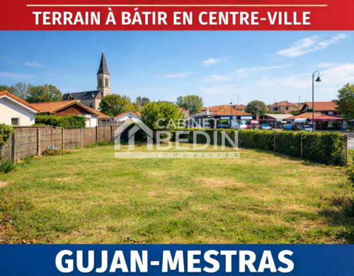 terrain  GUJAN MESTRAS