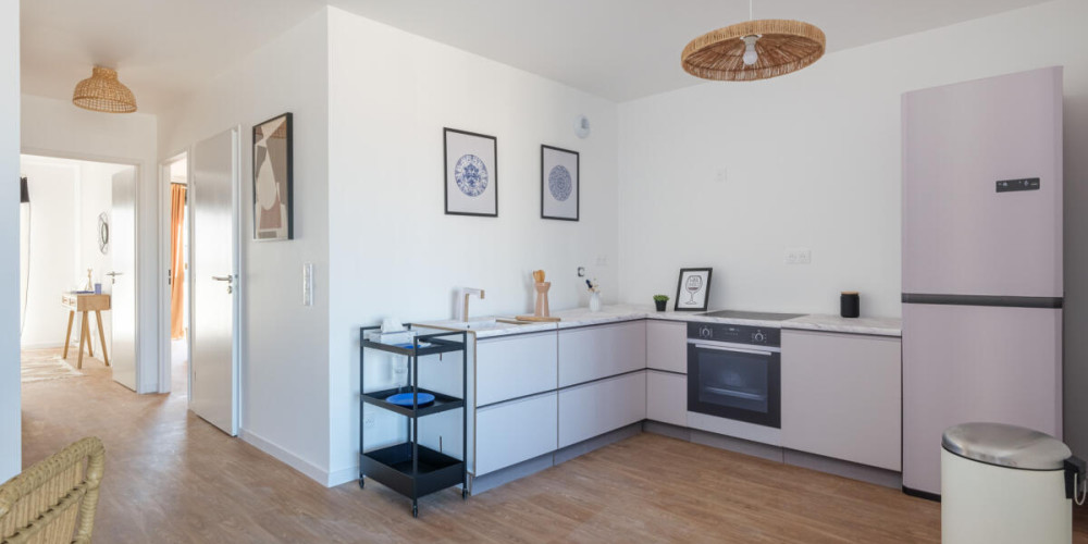 appartement à BORDEAUX (33100)