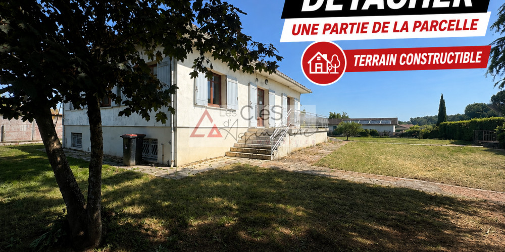 maison à ARBANATS (33640)