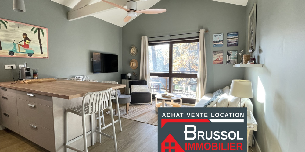 appartement à LACANAU (33680)
