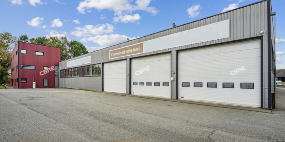 local industriel à CADAUJAC (33140)