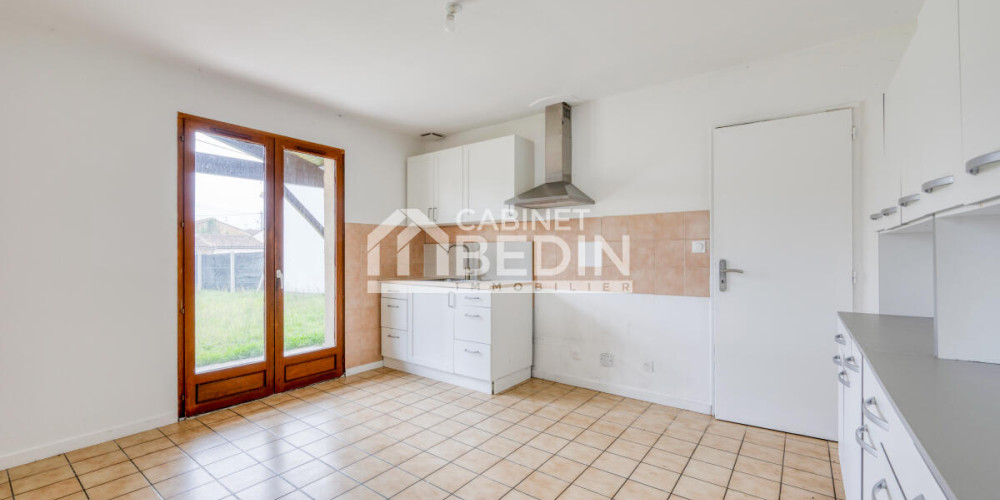 maison à CASTELNAU DE MEDOC (33480)