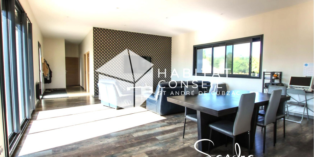 maison à ST ANDRE DE CUBZAC (33240)