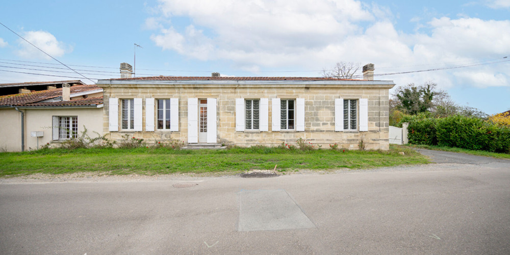 maison à CADAUJAC (33140)