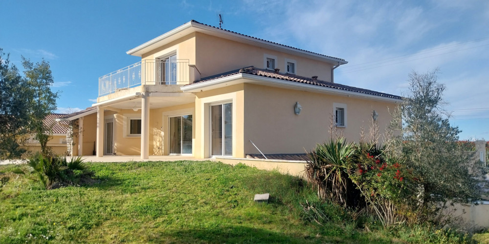 maison à CASTRES GIRONDE (33640)