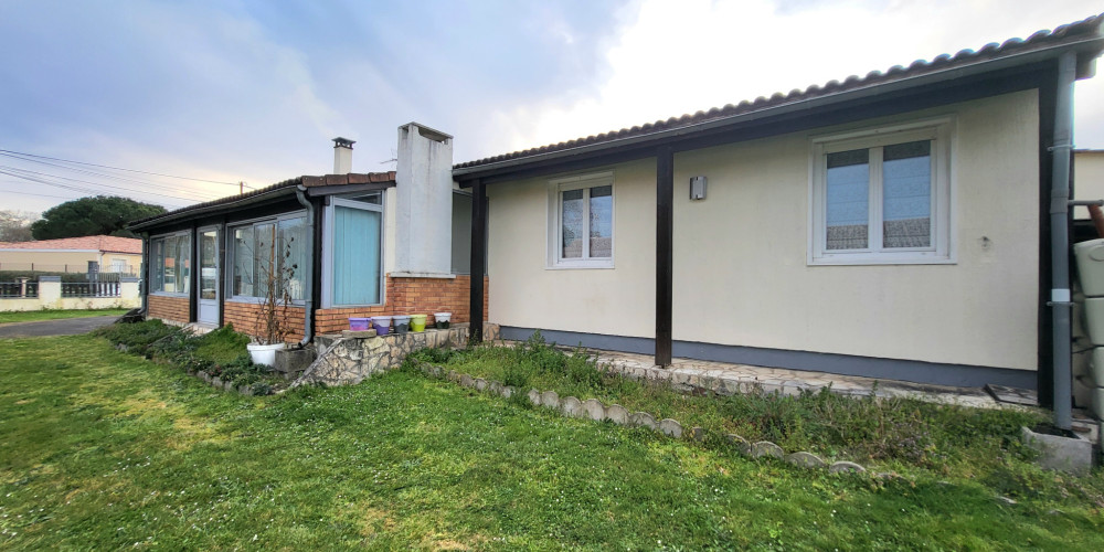 maison à ST ANDRE DE CUBZAC (33240)