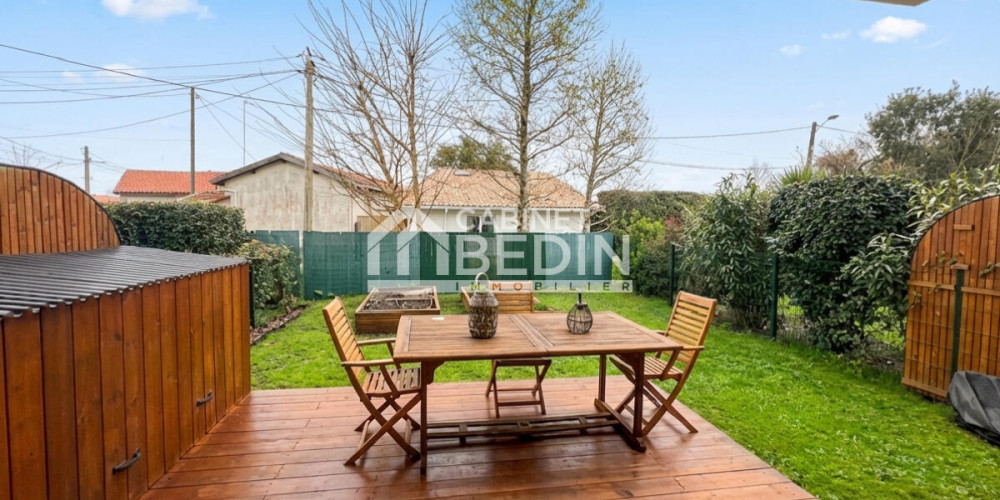 appartement à LA TESTE DE BUCH (33260)