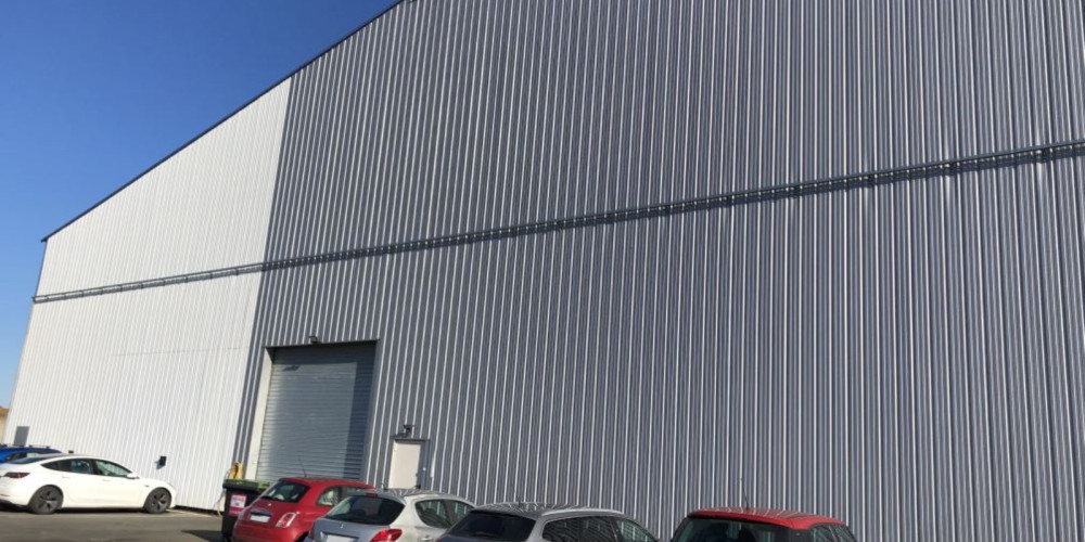 local industriel à BASSENS (33530)