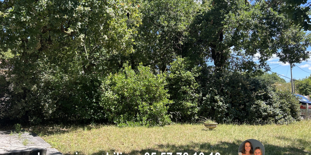 maison à ANDERNOS LES BAINS (33510)