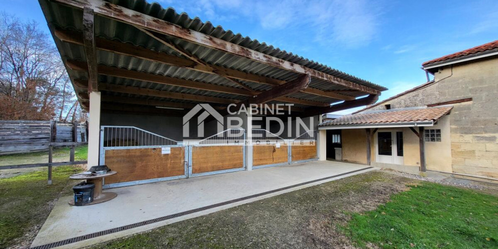 maison à MARCENAIS (33620)