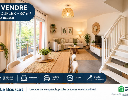 appartement  LE BOUSCAT