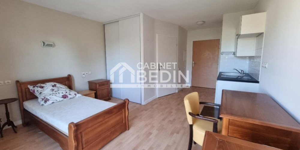 appartement à LA BREDE (33650)