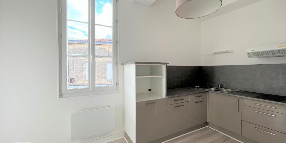 appartement à COUTRAS (33230)