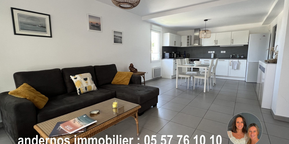 appartement à ANDERNOS LES BAINS (33510)