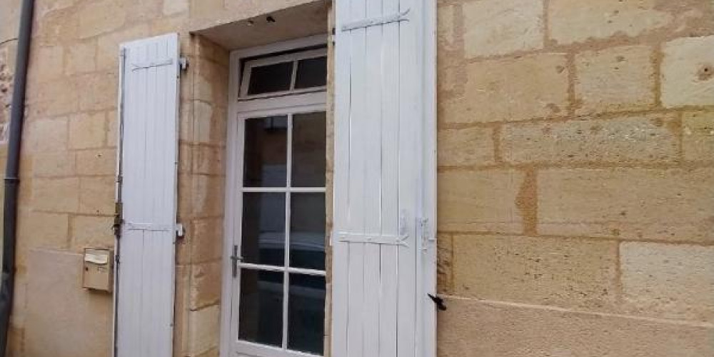 appartement à CASTILLON LA BATAILLE (33350)