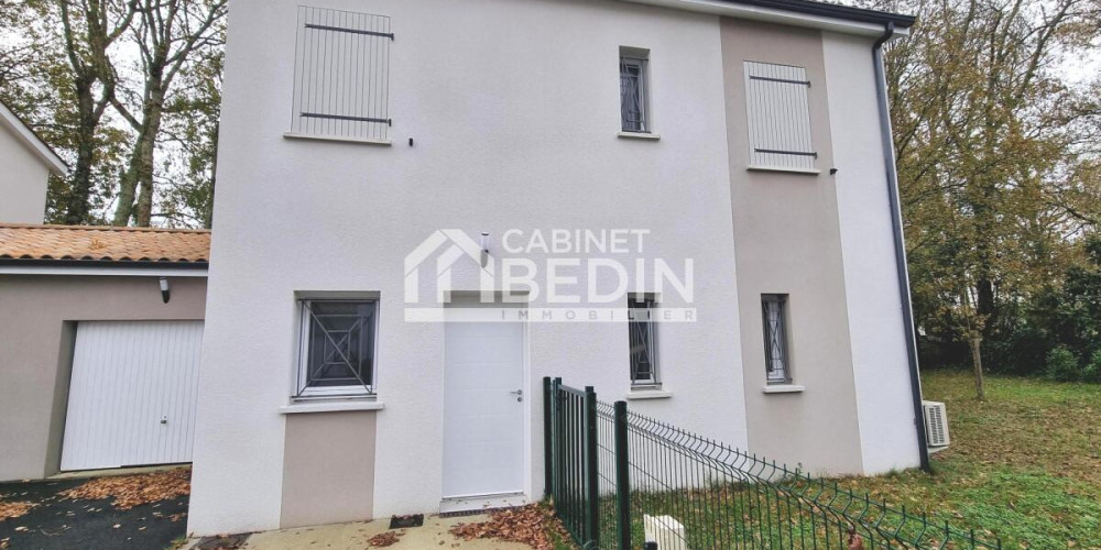 maison à ST MICHEL DE RIEUFRET (33720)