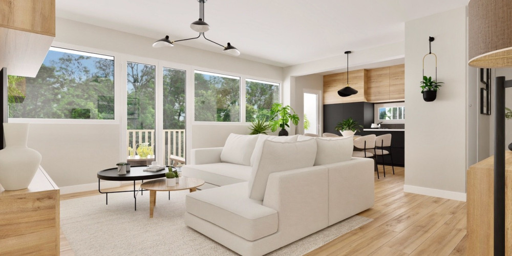 appartement à LE BOUSCAT (33110)