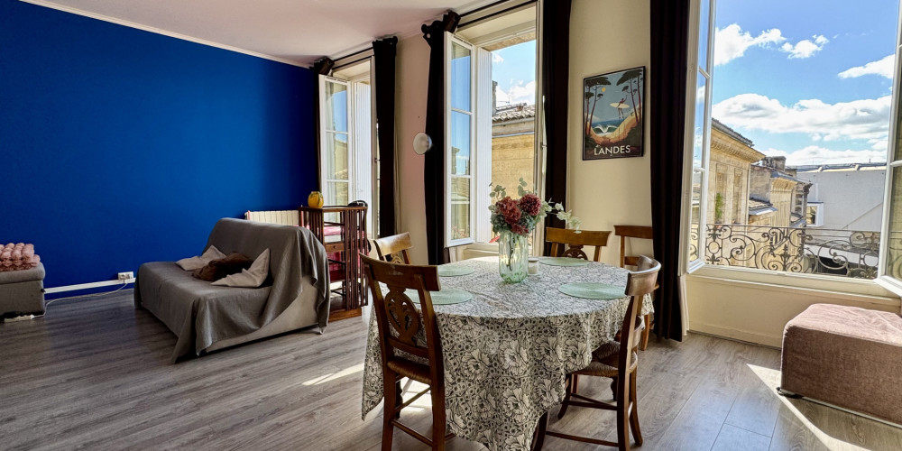 appartement à BORDEAUX (33000)