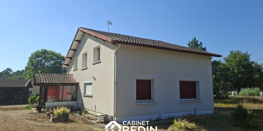 maison à CAPTIEUX (33840)