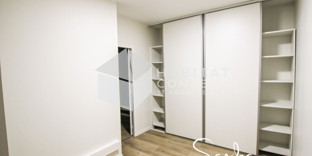 appartement à ST ANDRE DE CUBZAC (33240)