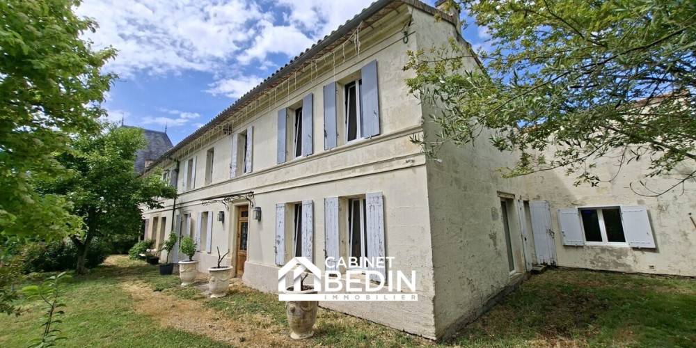 maison à ST ANDRE DE CUBZAC (33240)