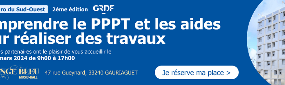 SYNDIC DE CORPROPRIETE : Vous souhaitez en connaitre davantage sur la rénovation des copropriétés, les aides accessibles et la mise en place du PPPT ?