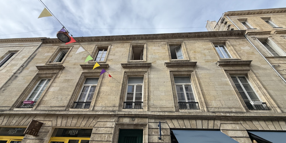 appartement à BORDEAUX (33000)