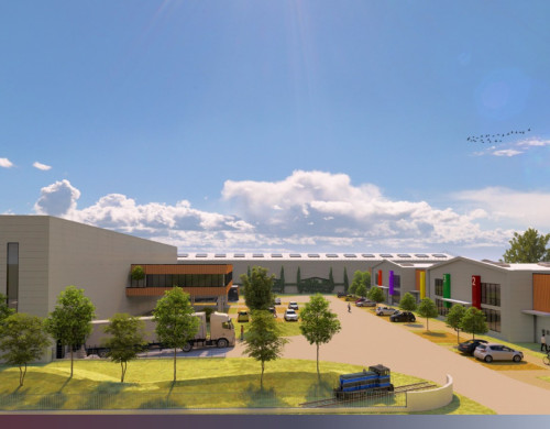 local industriel  BLANQUEFORT