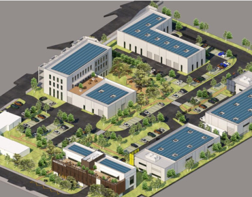 local industriel  GRADIGNAN