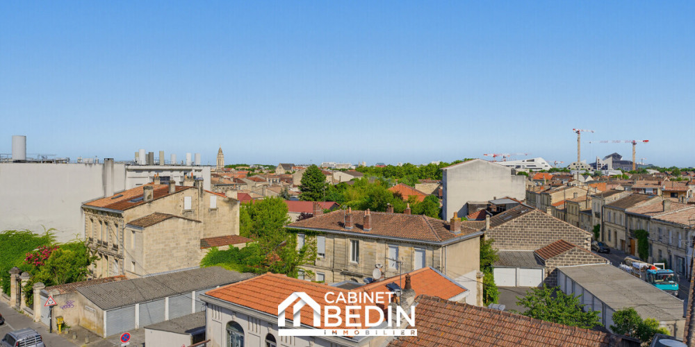 appartement à BORDEAUX (33100)