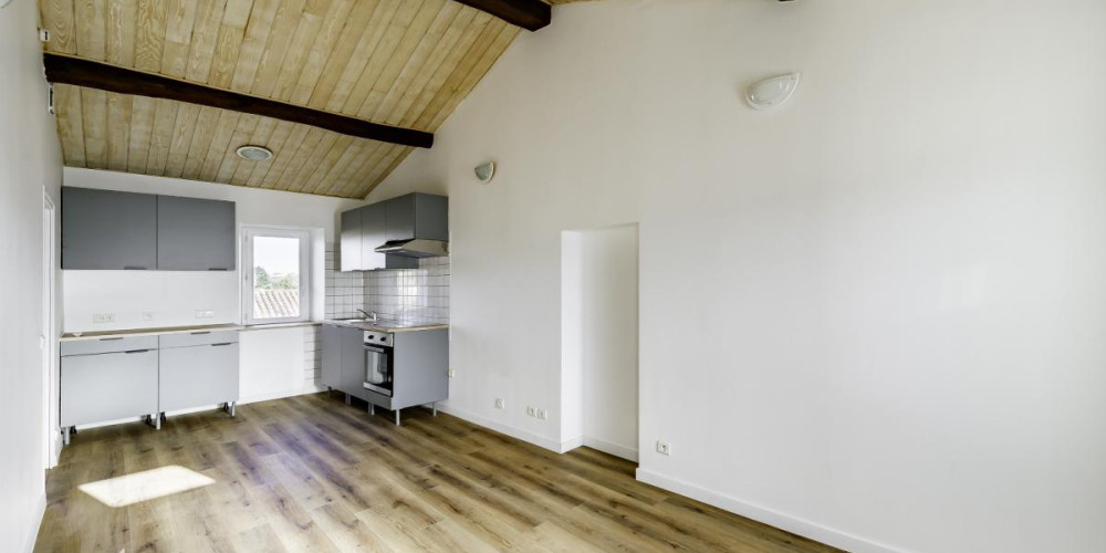 appartement à BLAYE (33390)