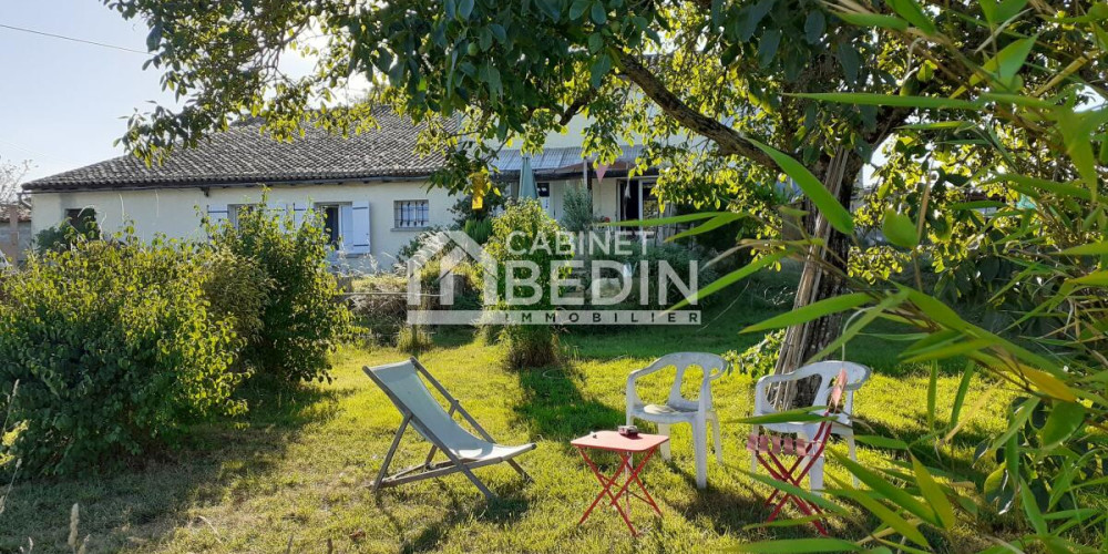 maison à ST ANDRE DE CUBZAC (33240)