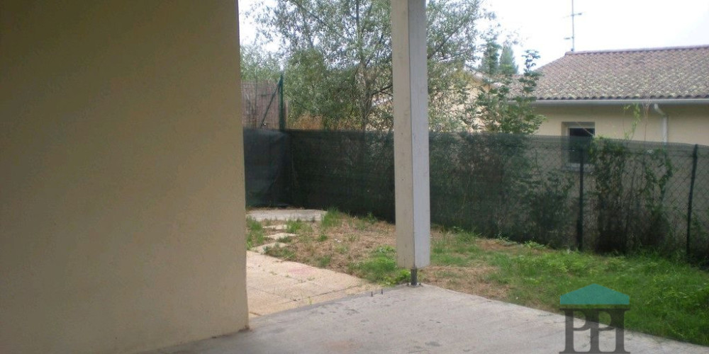 maison à LESTIAC SUR GARONNE (33550)
