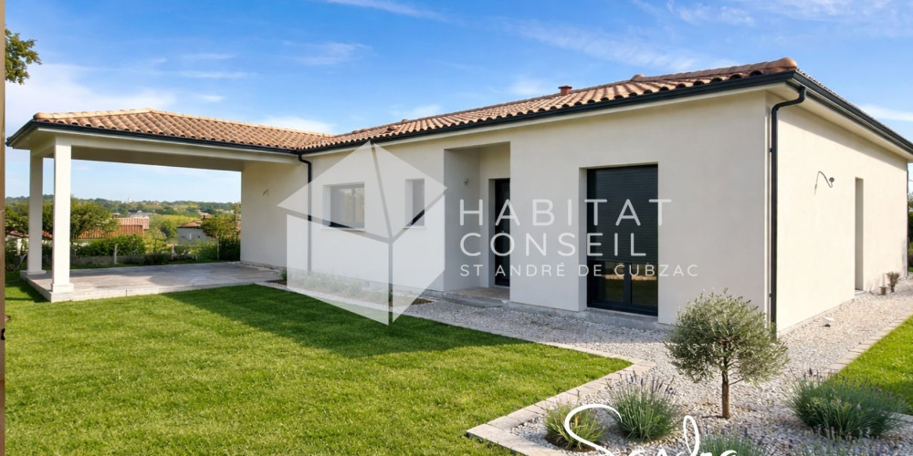 maison à ST CIERS DE CANESSE (33710)