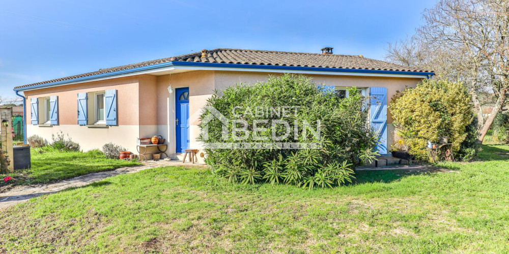 maison à LE PIAN SUR GARONNE (33490)