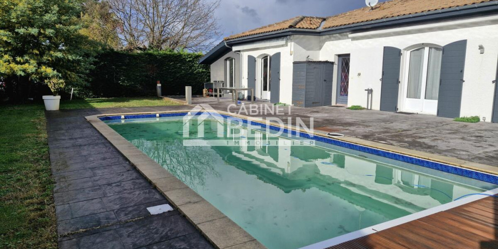 maison à LA TESTE DE BUCH (33260)